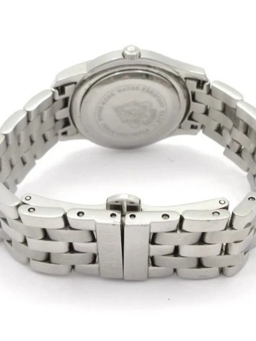 GUCCI 5500L 0****** Silver Women's Wrist Watch